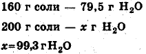 расчет массы воды