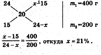 массовая доля кислоты в растворе 